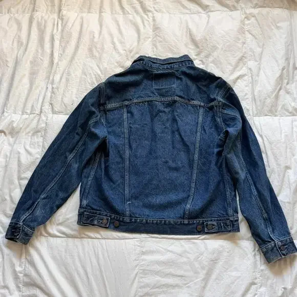 Levi’s Classic denim jacket men’s small cotton casual minimalist outdoors - Picture 6 of 8